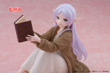 Load image into Gallery viewer, Taito Frieren: Beyond Journey&#39;s End - Frieren (Roomwear Ver.) Desktop Cute prize figure
