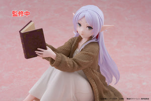 Taito Frieren: Beyond Journey's End - Frieren (Roomwear Ver.) Desktop Cute prize figure