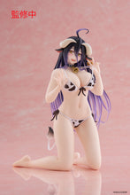 Load image into Gallery viewer, Taito Overlord Albedo (Cow-Print Swimsuit Ver.) Desktop Cute Prize Figure
