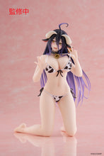 Load image into Gallery viewer, Taito Overlord Albedo (Cow-Print Swimsuit Ver.) Desktop Cute Prize Figure
