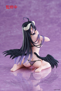 Taito Overlord Albedo (Swimsuit Ver.) Renewal Desktop Cute Prize Figure