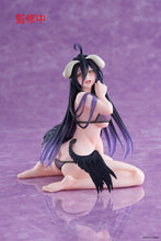 Load image into Gallery viewer, Taito Overlord Albedo (Swimsuit Ver.) Renewal Desktop Cute Prize Figure
