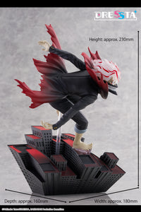 Taito Dandadan Okarun (transformed) Dressta non-scale figure