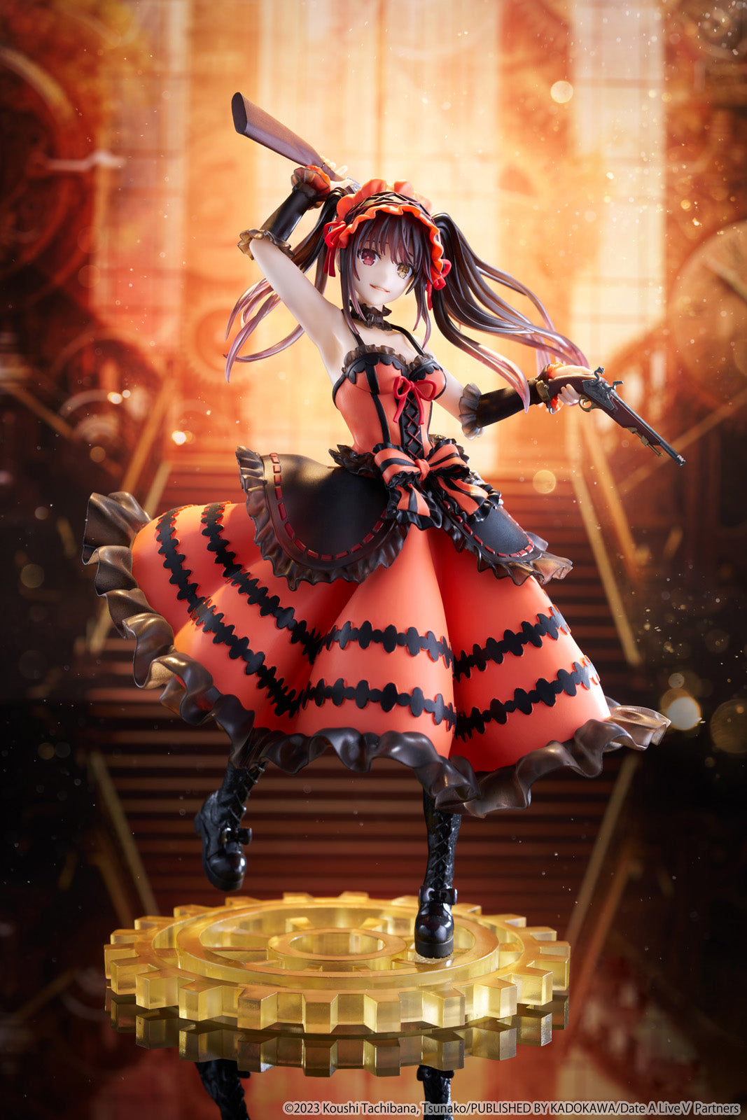 Taito Date A Live IV - Kurumi Tokisaki (Zafkiel) AMP+ Figure