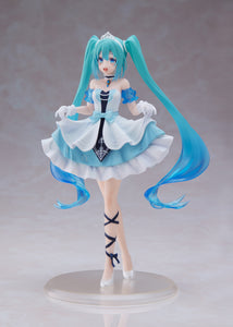 Taito Wonderland Vocaloid Hatsune Miku Cinderella prize figure