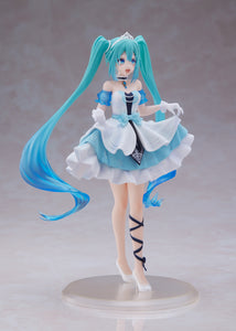 Taito Wonderland Vocaloid Hatsune Miku Cinderella prize figure