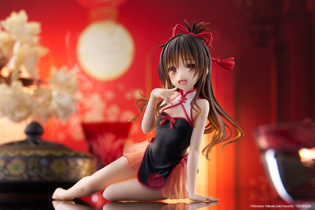 Taito To Love Ru Darkness Mikan Yuki (Chinese Dress Ver.) Desktop Cute prize figure