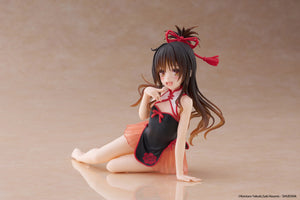 Taito To Love Ru Darkness Mikan Yuki (Chinese Dress Ver.) Desktop Cute prize figure