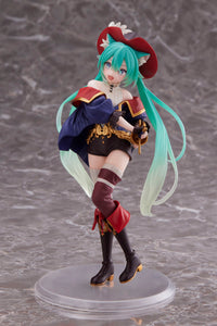 Taito Wonderland Vocaloid Hatsune Miku - Puss in Boots prize figure