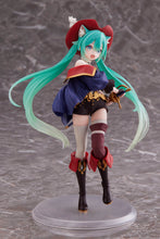 Load image into Gallery viewer, Taito Wonderland Vocaloid Hatsune Miku - Puss in Boots prize figure
