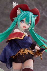 Taito Wonderland Vocaloid Hatsune Miku - Puss in Boots prize figure