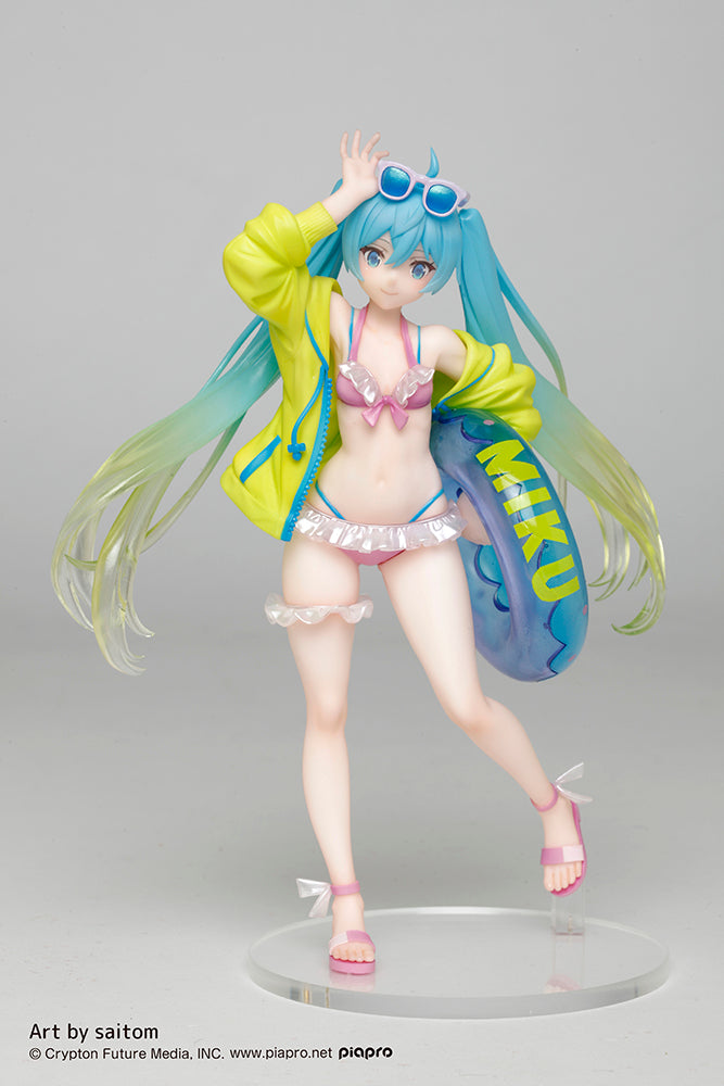 Taito Vocaloid Hatsune Miku 3rd Season Summer Ver. Prize Figure