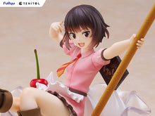 Load image into Gallery viewer, FuRyu TENITOL KonoSuba Explosion on This Wonderful World! Megumin Fig a la mode ver. non-scale figure
