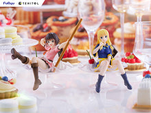 Load image into Gallery viewer, FuRyu TENITOL KonoSuba Explosion on This Wonderful World! Megumin Fig a la mode ver. non-scale figure
