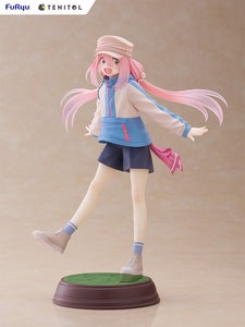 FuRyu TENITOL Laid-Back Camp Nadeshiko Kagamihara non-scale figure