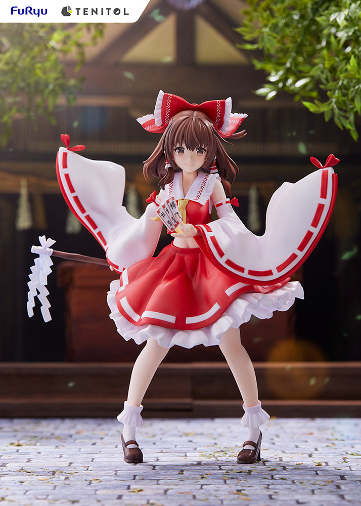 FuRyu TENITOL Touhou Project Reimu Hakurei non-scale figure