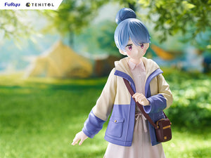 FuRyu TENITOL Laid-Back Camp Rin Shima non-scale figure