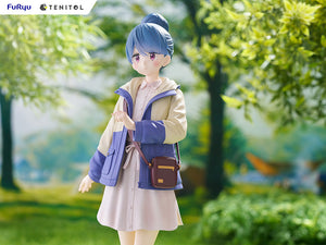 FuRyu TENITOL Laid-Back Camp Rin Shima non-scale figure