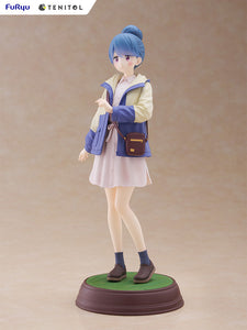 FuRyu TENITOL Laid-Back Camp Rin Shima non-scale figure