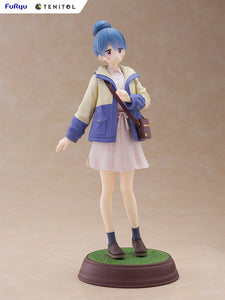 FuRyu TENITOL Laid-Back Camp Rin Shima non-scale figure