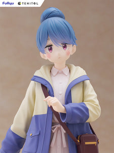 FuRyu TENITOL Laid-Back Camp Rin Shima non-scale figure