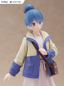 FuRyu TENITOL Laid-Back Camp Rin Shima non-scale figure