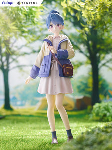 FuRyu TENITOL Laid-Back Camp Rin Shima non-scale figure