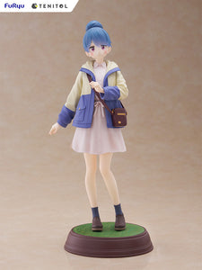 FuRyu TENITOL Laid-Back Camp Rin Shima non-scale figure