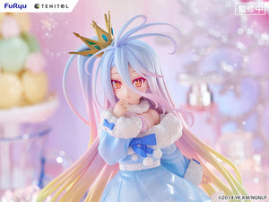 FuRyu Tenitol No Game No Life Shiro non-scale figure