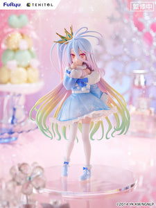 FuRyu Tenitol No Game No Life Shiro non-scale figure