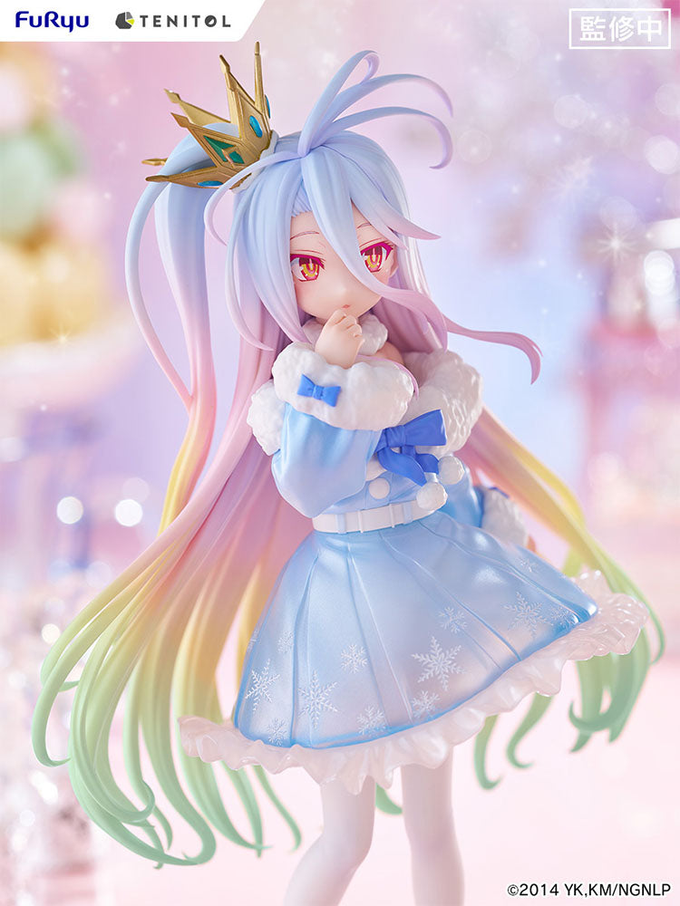 Shiro Non Htf FuRyu Tenitol No Game No Life Shiro non-scale figure – TheGoldenNook