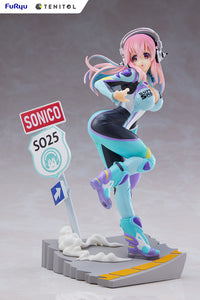 FuRyu TENITOL Super Sonico Riding Suit Version Non-scale Figure