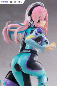 FuRyu TENITOL Super Sonico Riding Suit Version Non-scale Figure