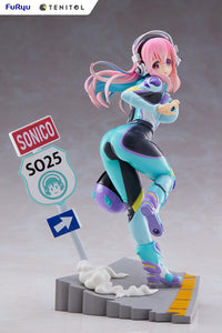 FuRyu TENITOL Super Sonico Riding Suit Version Non-scale Figure