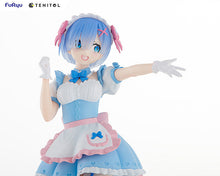 Load image into Gallery viewer, FuRyu TENITOL Re:Zero Yumekawa Maid Rem &amp; Ram Set non-scale figure set Bonus
