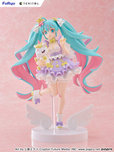 FuRyu TENITOL Hatsune Miku Yumekawa Princess Lavender ver. non-scale figure