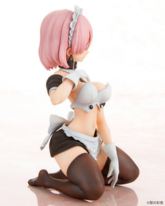 Q-Six Minna no Oniku Takagi Mikoto White Ver. 1/7 scale figure