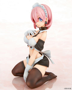 Q-Six Minna no Oniku Takagi Mikoto White Ver. 1/7 scale figure