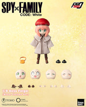 Load image into Gallery viewer, ThreeZero Spy X Family Code: White Anya Forger Winter Costume Ver. FigZero 1/6 scale figure
