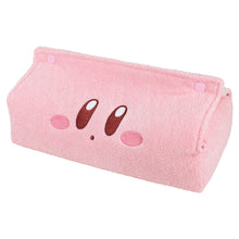 Load image into Gallery viewer, T&#39;s Factory Kirby&#39;s Dream Land Kirby / Face &amp; Waddle Dee / Face Plush Face Tissue Cover
