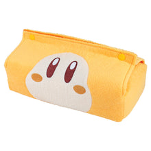 Load image into Gallery viewer, T&#39;s Factory Kirby&#39;s Dream Land Kirby / Face &amp; Waddle Dee / Face Plush Face Tissue Cover
