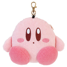 Load image into Gallery viewer, T&#39;s Factory Kirby&#39;s Dream Land Kirby &amp; Waddle Dee Pu Pi Pouch with Pass Case
