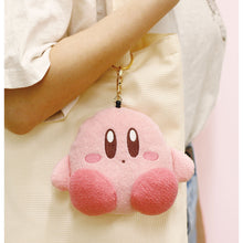 Load image into Gallery viewer, T&#39;s Factory Kirby&#39;s Dream Land Kirby &amp; Waddle Dee Pu Pi Pouch with Pass Case
