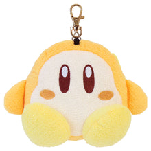 Load image into Gallery viewer, T&#39;s Factory Kirby&#39;s Dream Land Kirby &amp; Waddle Dee Pu Pi Pouch with Pass Case
