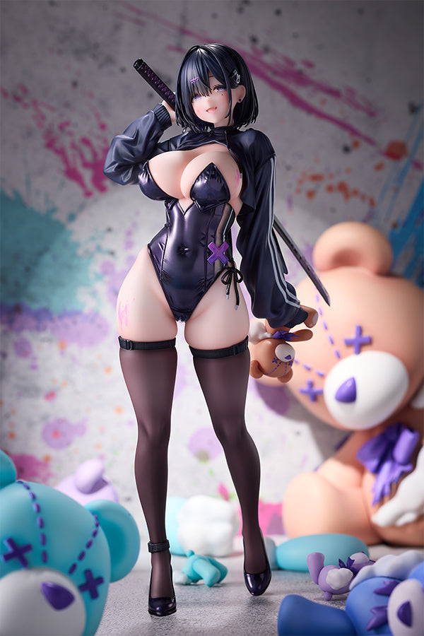 HOTVENUS Teddy Bear Hunter 1/6 Scaled Adult Figure Tapestry Set Edition