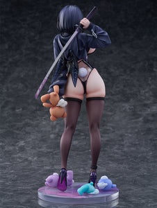 HOTVENUS Teddy Bear Hunter 1/6 Scaled Adult Figure Tapestry Set Edition