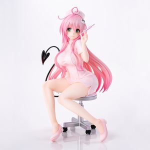 Union Creative To Love-Ru Darkness Lala Satalin Deviluke Nurse Costume non-scale figure