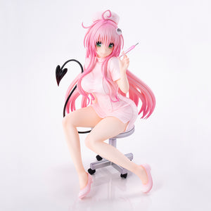 Union Creative To Love-Ru Darkness Lala Satalin Deviluke Nurse Costume non-scale figure