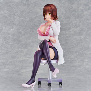 Union Creative To Love-Ru Darkness Ryoko Mikado School Nurse Ver. non-scale figure
