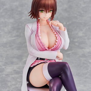 Union Creative To Love-Ru Darkness Ryoko Mikado School Nurse Ver. non-scale figure